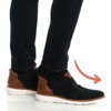 Mens Hands Free Slip On Technology Lightweight Breathable South Street Oxford - 2 of 4