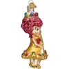 Old World Christmas Blown Glass Ornament for Christmas Tree, Princess Lolly - 2 of 4