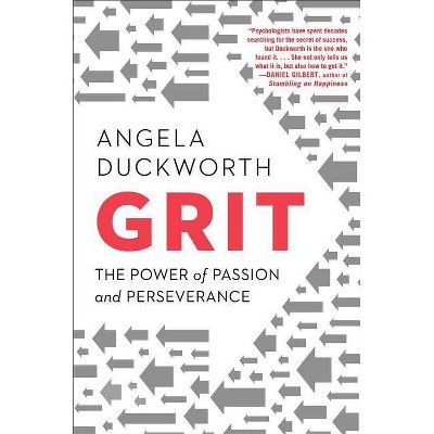 Grit (Angela Duckworth) - by Angela Duckworth (Hardcover)