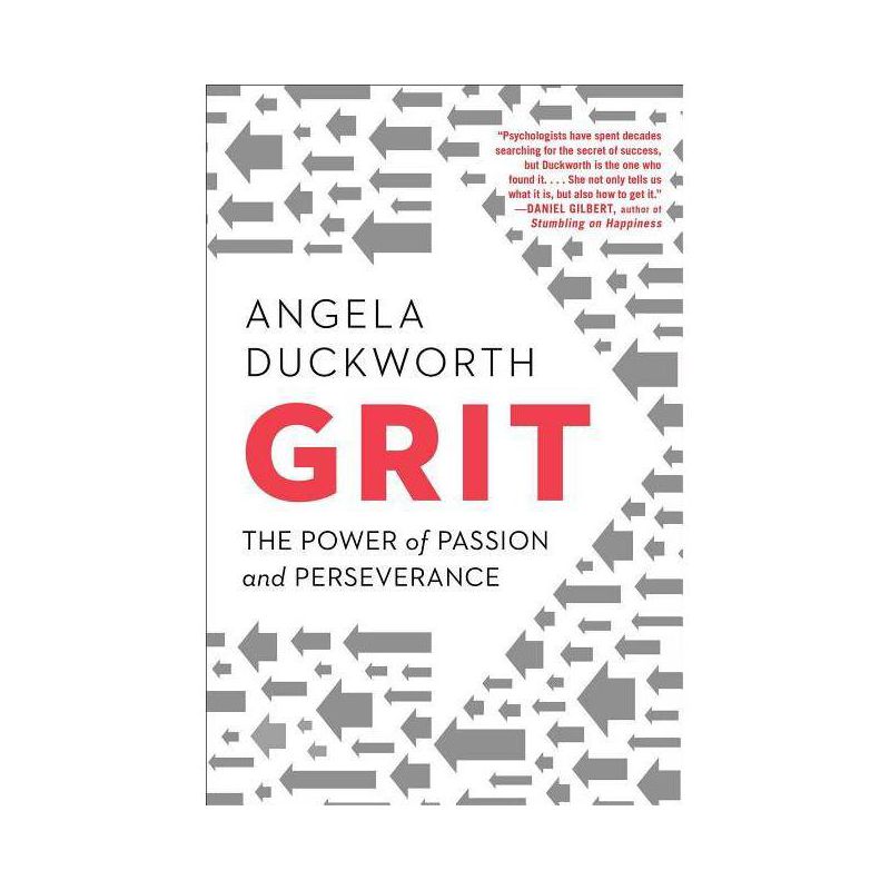 Grit (Angela Duckworth) - by Angela Duckworth (Hardcover), 1 of 2