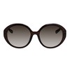 Salvatore Ferragamo SF 1067S 210 Womens Round Sunglasses Brown 57mm - 2 of 3