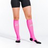 PRO Compression Knee-High Compression Socks - Elite, Pink - 3 of 4