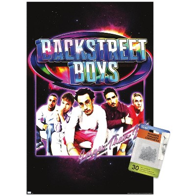 Trends International Backstreet Boys - Larger Than Life Unframed Wall ...