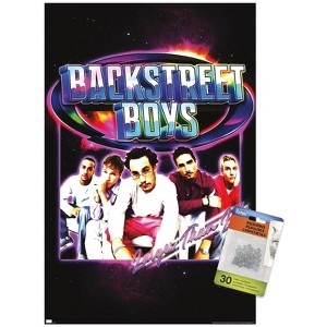 Trends International Backstreet Boys - Larger Than Life Unframed Wall Poster Prints - 1 of 4