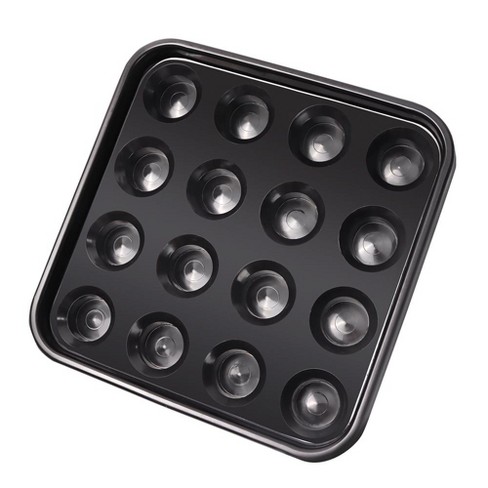 Vassoio In Plastica Per 22 Palle Da Biliardo – Set Completo Per Snooker (S212) By SGL - 6