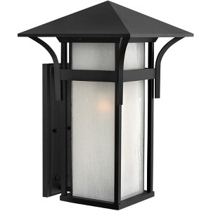 Hinkley Harbor 20 1/2" High Satin Black Outdoor Wall Light - 1 of 1