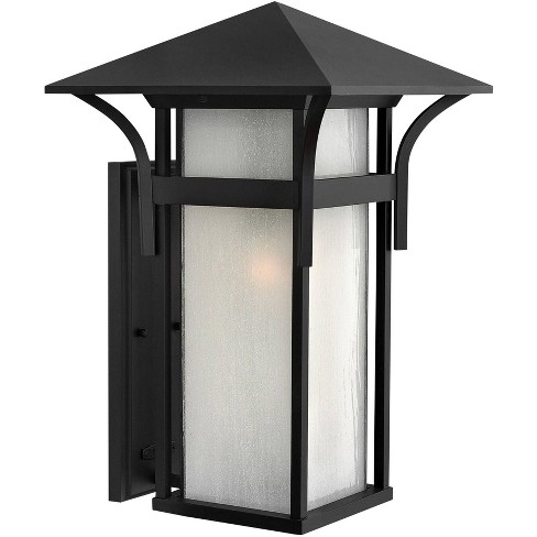 Hinkley Harbor 20 1/2" High Satin Black Outdoor Wall Light - image 1 of 1