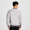 Champion Men's Small Script Sweatshirt - Light Heather Gray M - 2 of 4