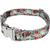 Country Brook Petz Premium Dog Collar - Floral Collection - 4 of 4
