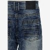 X RAY Boy's Stretch Denim Shorts,Jeans Shorts -Kids Shorts - 4 of 4