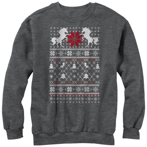 Target unicorn christmas clearance sweater