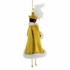 Italian Ornaments 7.0 Inch Holiday Shopping On Bond Street Italian Fashion Lady Tree Ornaments - 3 of 4