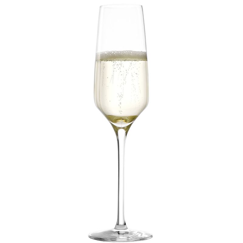 6.8oz 4pk Crystal Experience Champagne Glasses - Stolzle Lausitz, 3 of 5