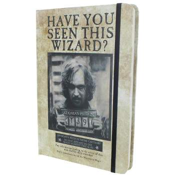 Seven20 Harry Potter Wanted: Have You Seen This Wizard Journal