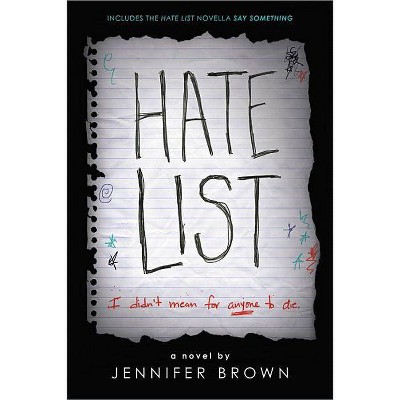 Hate List - by  Jennifer Brown (Paperback)