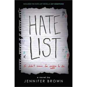 Hate List - by  Jennifer Brown (Paperback) - 1 of 1