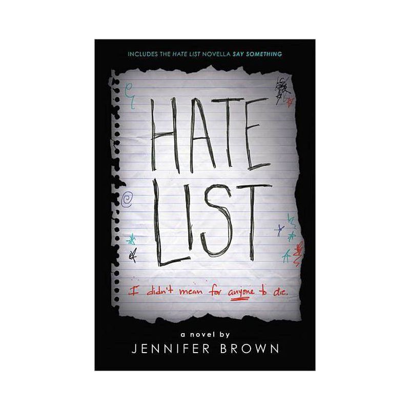 Hate List - by  Jennifer Brown (Paperback), 1 of 2