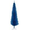 Racxily Pencil Christmas Tree, Realistic Branch Tips with Plastic Stand for Holiday Decor - 2 of 4