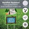Big Dot of Happiness Happy Camper - Party Decorations - Camping Baby Shower or Birthday Party Welcome Yard Sign - 3 of 4