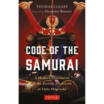 Code of the Samurai - by  Taira Shigesuke (Paperback)