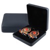 Unique Bargains Velvet Multiple Jewelry Display Storage Box 1 Pc - 2 of 4