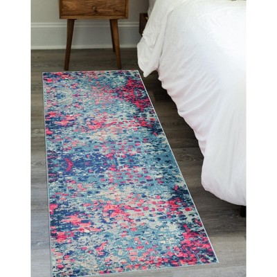 Unique Loom Jardin Ivy Abstract Indoor Woven Area Rug