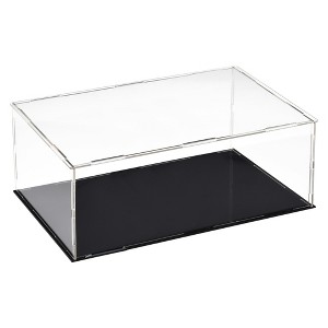 Unique Bargains Acrylic Self-Assembly Thickened Collectibles Display Case - 1 of 4
