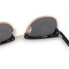 Anna-Kaci Half Frame Retro Style Daily Casual Polarized Sunglasses UV400 Protection - 4 of 4