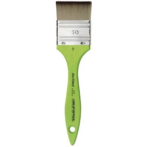 da Vinci FIT Synthetics Student Brush, Synthetic, Acrylic, Watercolor & Oil, Mottler, Series 5073, Size 50 - 1 of 3