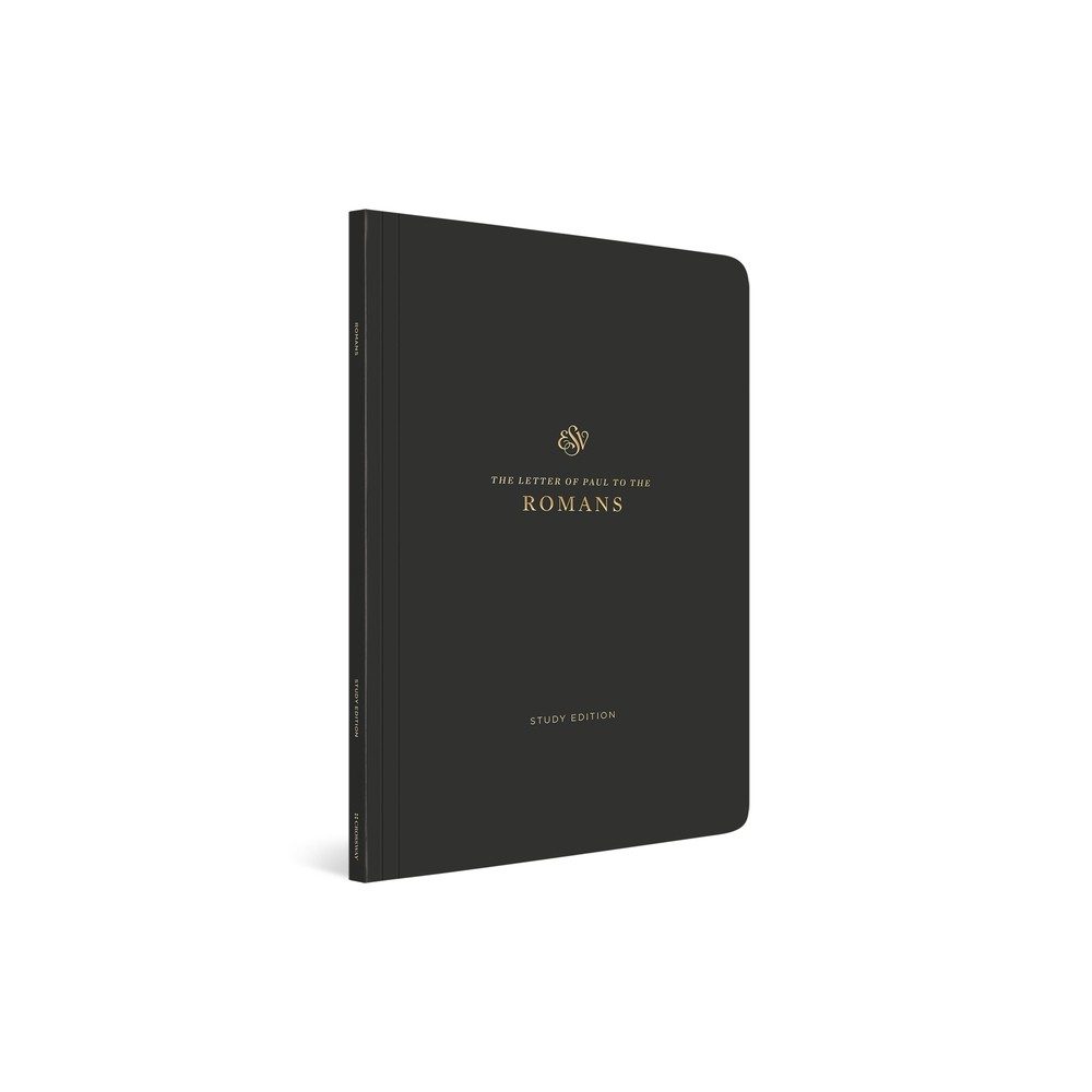 ESV Scripture Journal, Study Edition: Romans (Paperback) - by Esv Bibles
