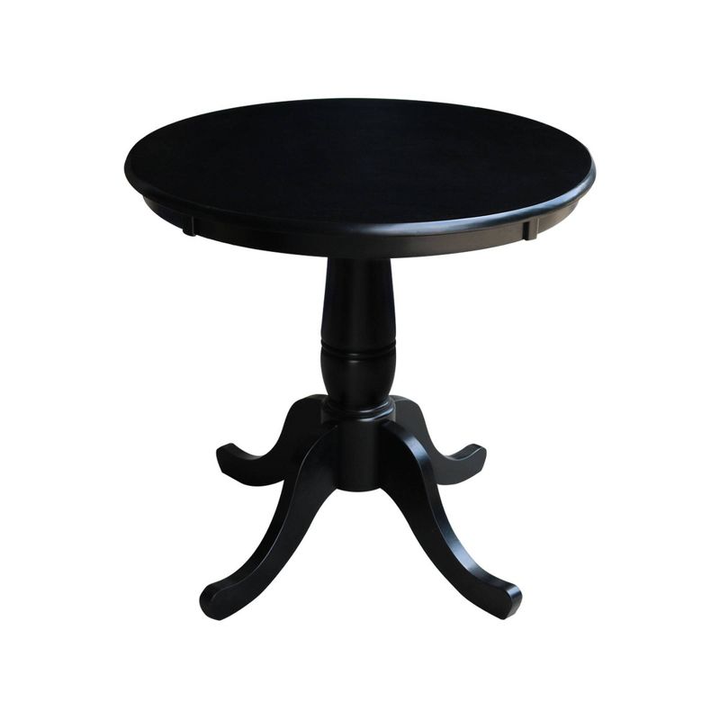 30" Round Top Pedestal Dining Table - International Concepts, 1 of 11