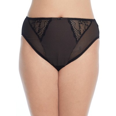 Parfait Women's Charlotte High Waist Brief - Black - Xl : Target