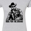 Women's - Yellowstone - Ride For The Brand Fitted Graphic T-Shirt - 2 of 4