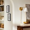 11" x 14" Minneapolis Framed Under Glass with Mat Dark Wood - Threshold™ designed with Studio McGee: Modern Typography Wall Decor - 2 of 3