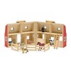 Melissa & Doug Fold and Go Wooden Barn Play Set - image 4 of 4