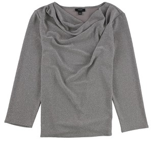 Alfani Womens Shiny Pullover Blouse - 1 of 2
