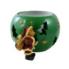 Boyds Bears Resin 3.0 Inch Klaus Kringlebear...Deck The Halls Christmas Bearstone Votive 1E Votive Candle Holders - 2 of 3