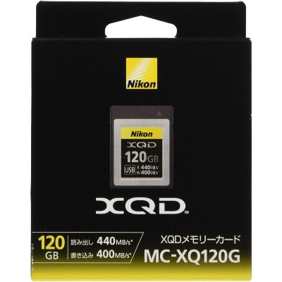 Nikon Xqd 120gb Memory Card : Target