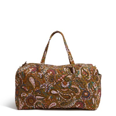 Vera Bradley Women's Outlet Cotton XL Travel Duffel