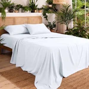 Ivy Union Microfiber Sheet Set - Breathable - Deep Pocket - 1 of 4