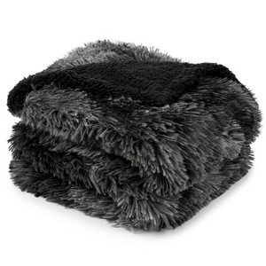 PetAmi Waterproof Pet Blanket Dogs Cats Puppy, Soft Faux Shearling Fur Cover, Leakproof Fleece Fuzzy Plush Reversible - 1 of 4