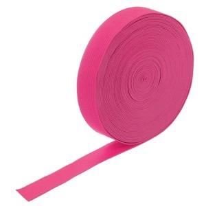 Unique Bargains High Elasticity Knit Stretchy DIY Craft Elastic Bands 0.8 Inch 1 Pc - 1 of 4