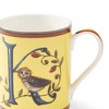 Kit Kemp by Spode 12oz Alphabet Mug, Unique Stylish Monogram, Fine China, Dishwasher Safe, Personalized Initial, Fabulous Mug with Gift Box - 3 of 4