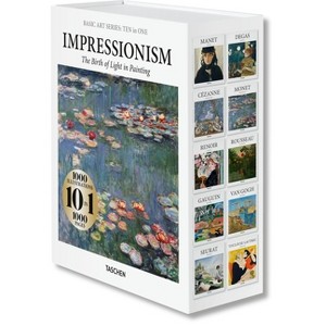 Basic Art Series. Ten in One. Impressionism - by  Taschen (Hardcover) - 1 of 1