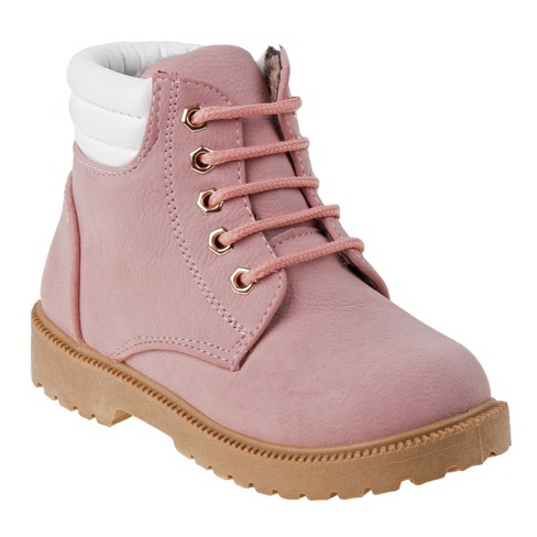 Shops little girls lace up boots