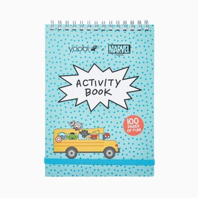 Coloring Activity Book Kawaii Avengers - Yoobi™