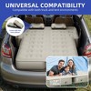 Inflatable SUV Air Mattress with Pump, Pillows, Carry Bag & Repair Kit, 10" Car Camping Bed for SUV, Jeep Wrangler Outdoor Camping - 3 of 4
