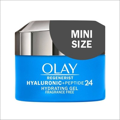 olay regenerist hyaluronic acid peptide 24 hydrating gel moisturizer
