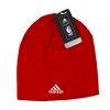 NBA Knit Beanie - Chicago Bulls, Red, Backwards, Cuffless - 2 of 2