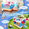 RISOKEYS 6 in 1 Inflatable Bounce House, umping Castle with Blower and Basketball Rim, Target Game, for Indoor Outdoor - 2 of 4